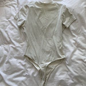 Skims size small cotton body suit